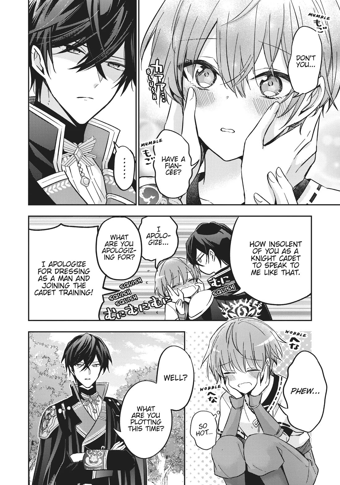The Villainess Wants to Enjoy a Carefree Married Life in a Former Enemy Country in Her Seventh Loop! Chapter 24 page 12 - Chapter 24