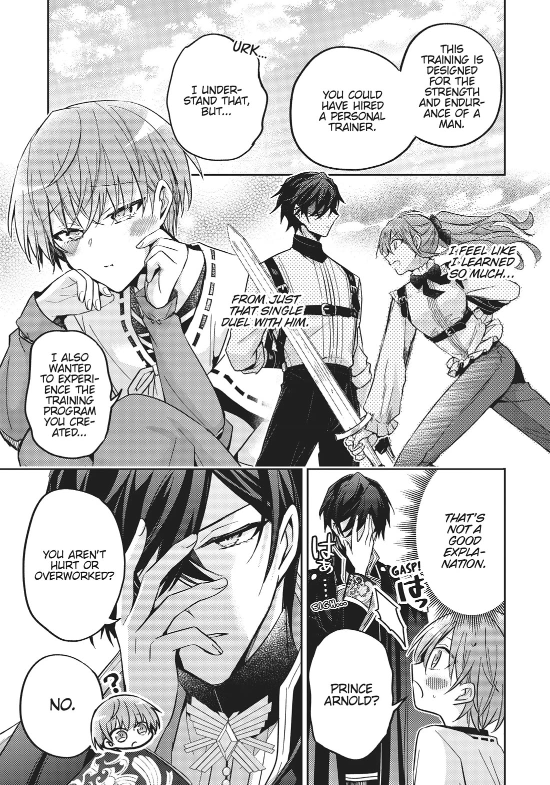 The Villainess Wants to Enjoy a Carefree Married Life in a Former Enemy Country in Her Seventh Loop! Chapter 24 page 13 - Chapter 24