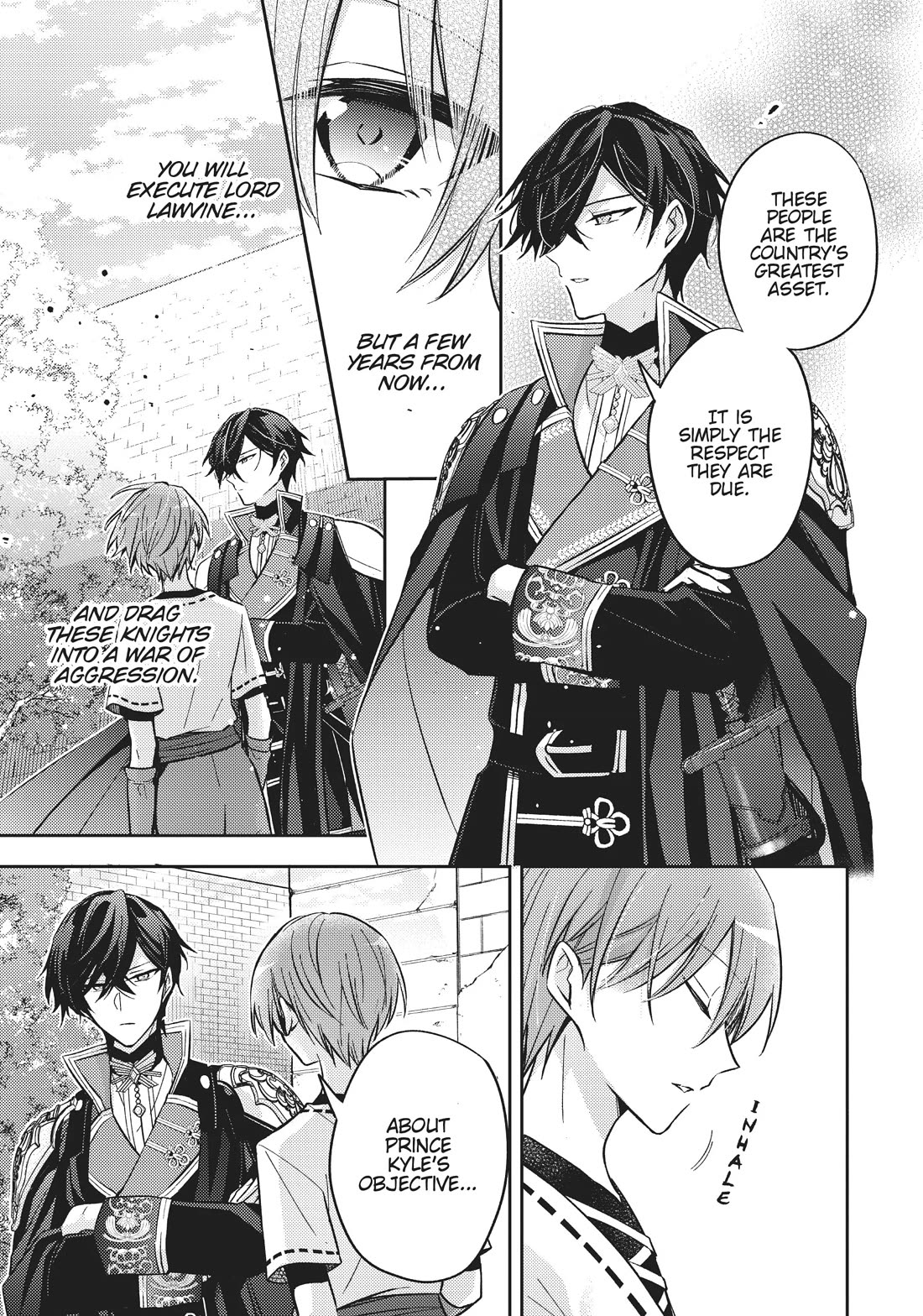 The Villainess Wants to Enjoy a Carefree Married Life in a Former Enemy Country in Her Seventh Loop! Chapter 24 page 15 - Chapter 24