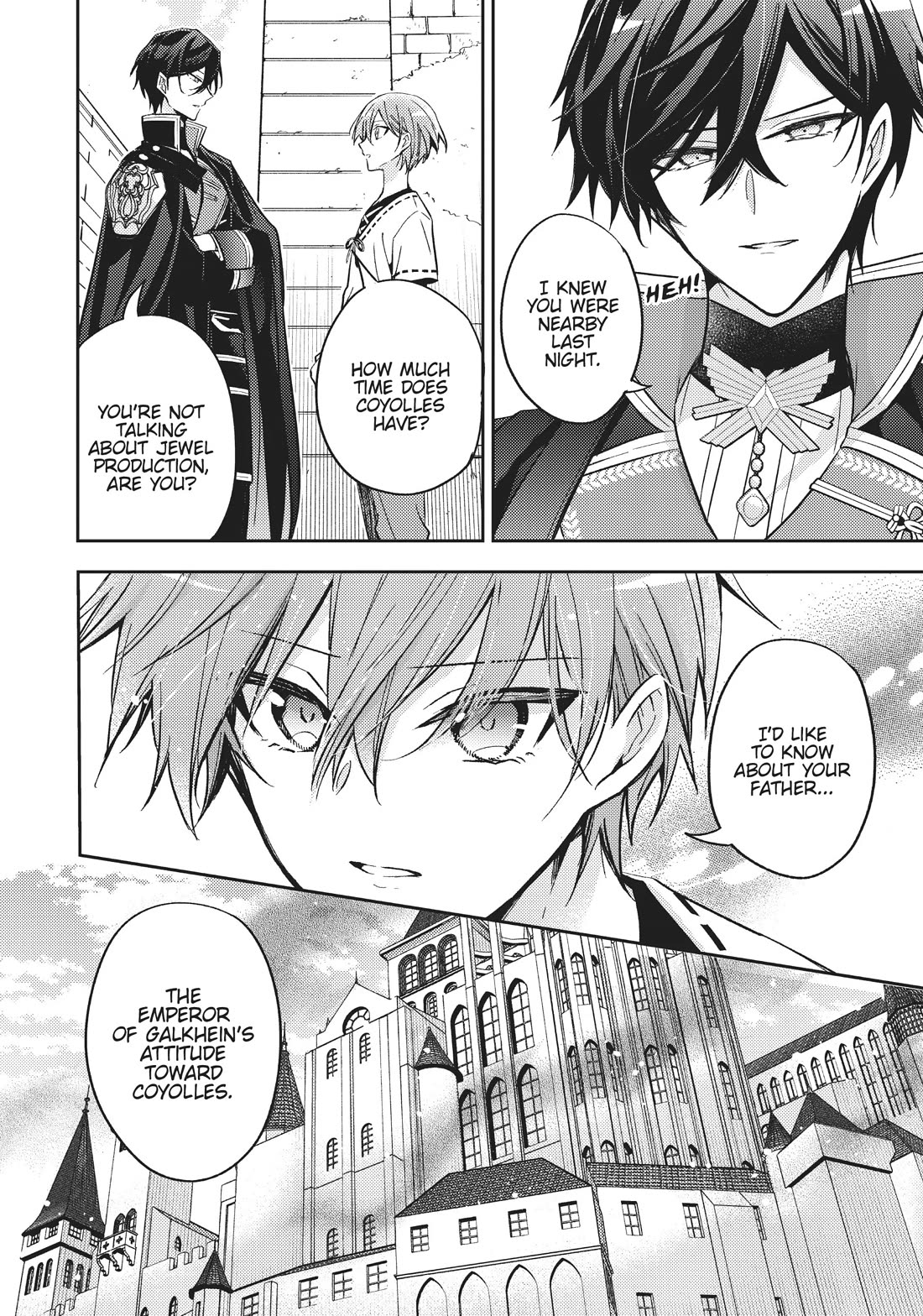 The Villainess Wants to Enjoy a Carefree Married Life in a Former Enemy Country in Her Seventh Loop! Chapter 24 page 16 - Chapter 24