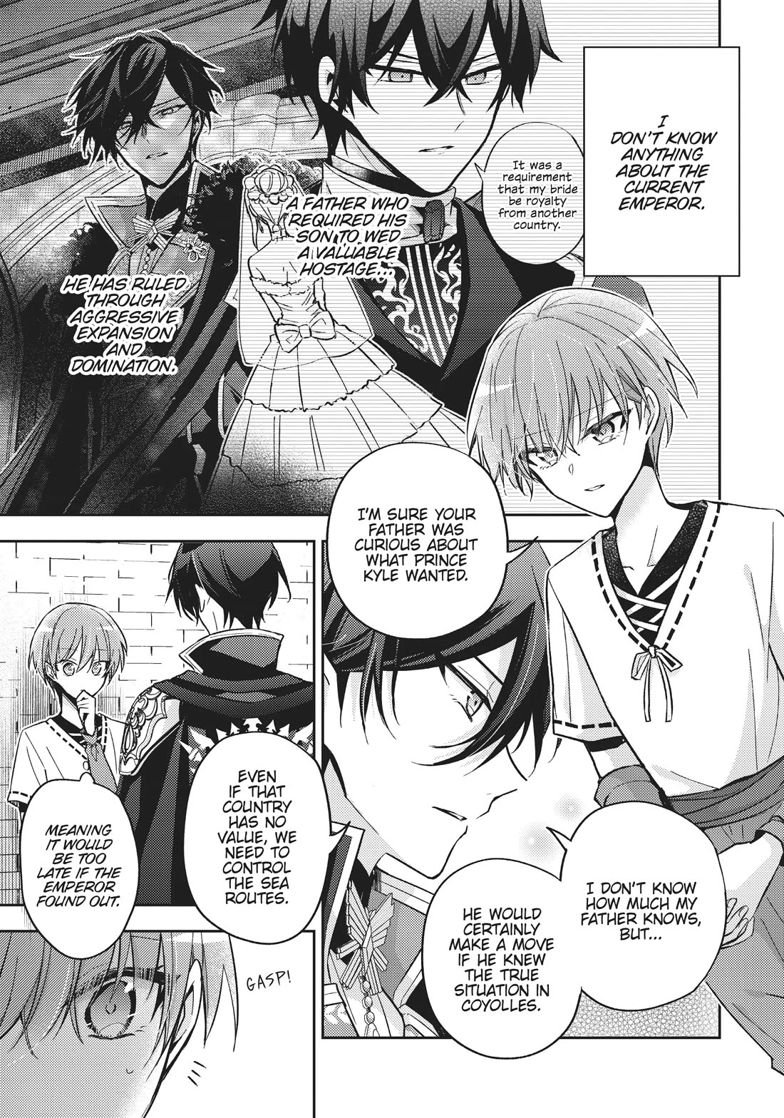 The Villainess Wants to Enjoy a Carefree Married Life in a Former Enemy Country in Her Seventh Loop! Chapter 24 page 17 - Chapter 24