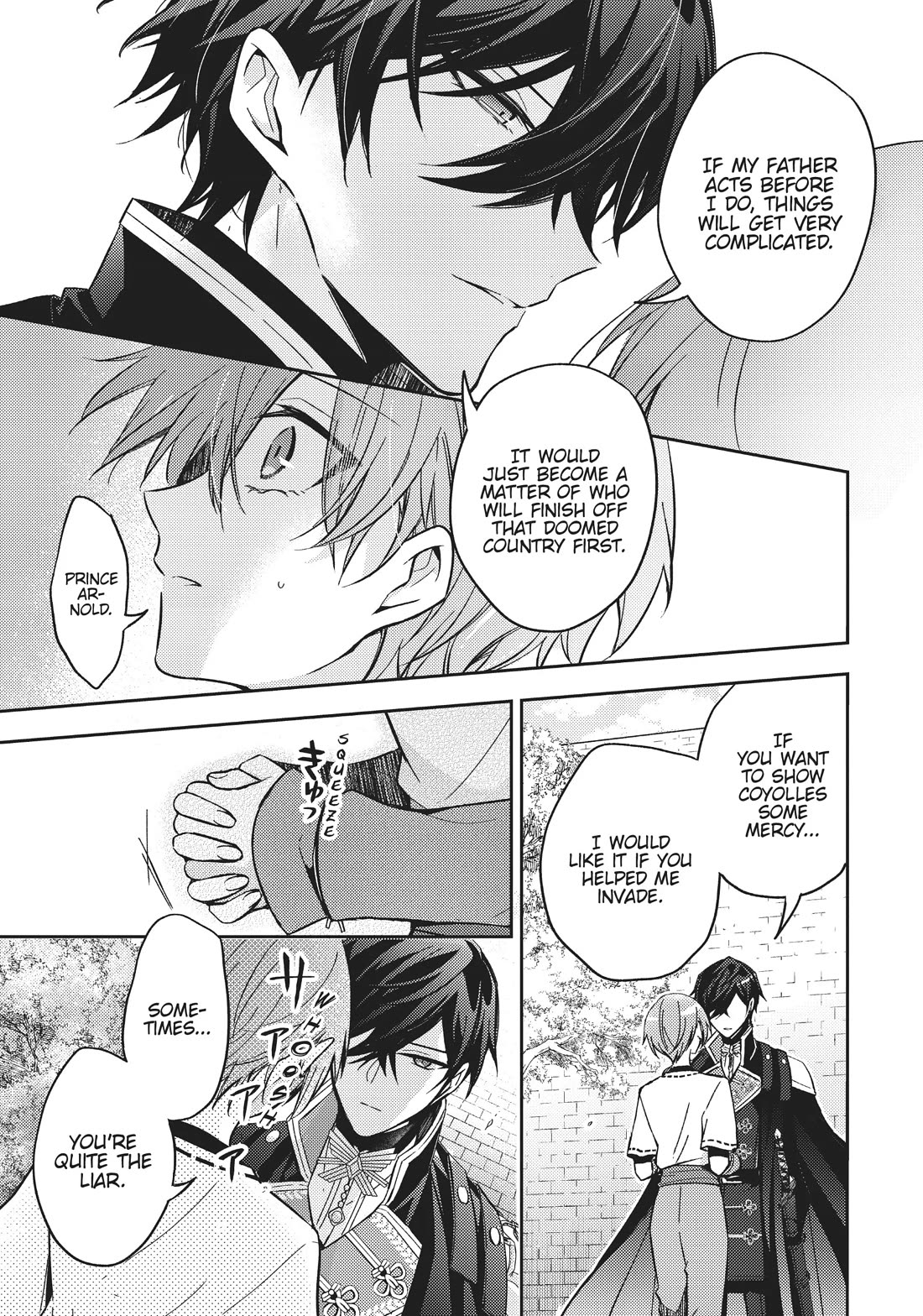 The Villainess Wants to Enjoy a Carefree Married Life in a Former Enemy Country in Her Seventh Loop! Chapter 24 page 19 - Chapter 24