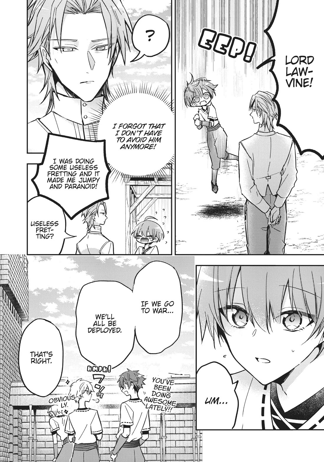 The Villainess Wants to Enjoy a Carefree Married Life in a Former Enemy Country in Her Seventh Loop! Chapter 24 page 2 - Chapter 24