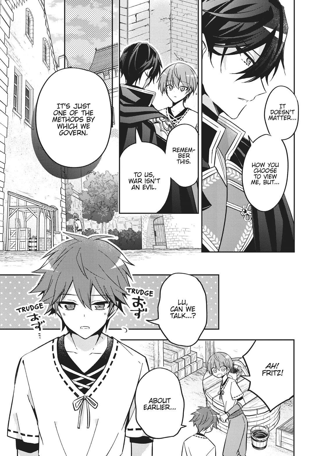 The Villainess Wants to Enjoy a Carefree Married Life in a Former Enemy Country in Her Seventh Loop! Chapter 24 page 22 - Chapter 24