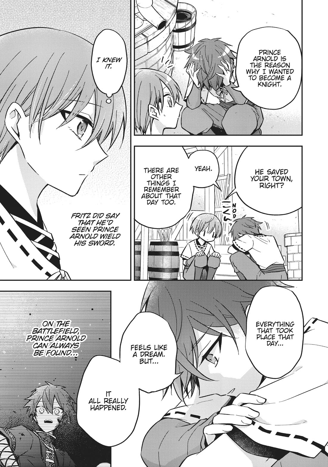 The Villainess Wants to Enjoy a Carefree Married Life in a Former Enemy Country in Her Seventh Loop! Chapter 24 page 24 - Chapter 24