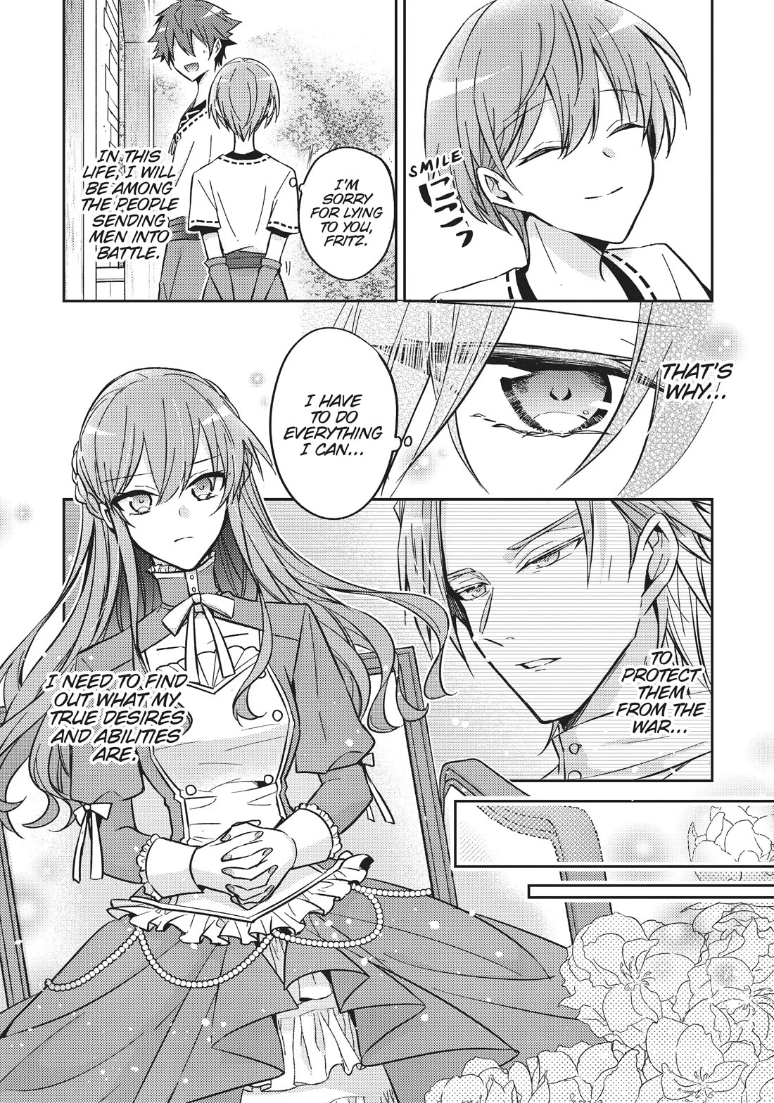 The Villainess Wants to Enjoy a Carefree Married Life in a Former Enemy Country in Her Seventh Loop! Chapter 24 page 28 - Chapter 24
