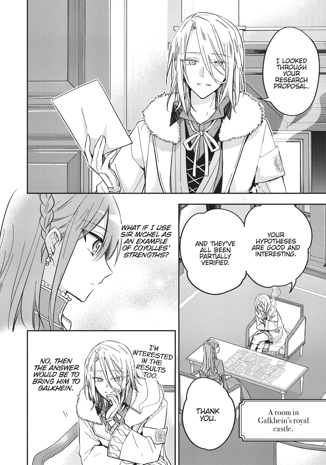 The Villainess Wants to Enjoy a Carefree Married Life in a Former Enemy Country in Her Seventh Loop! Chapter 24 page 29 - Chapter 24