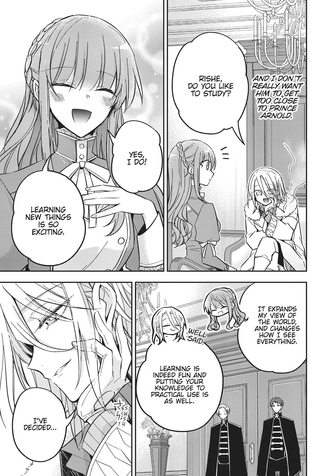 The Villainess Wants to Enjoy a Carefree Married Life in a Former Enemy Country in Her Seventh Loop! Chapter 24 page 30 - Chapter 24