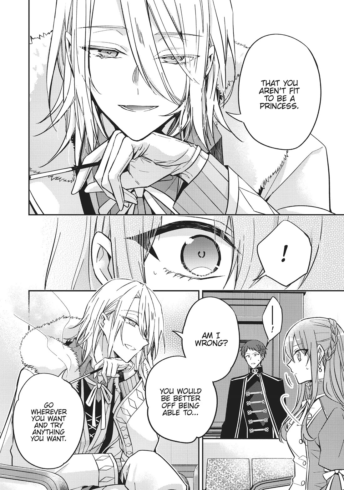 The Villainess Wants to Enjoy a Carefree Married Life in a Former Enemy Country in Her Seventh Loop! Chapter 24 page 31 - Chapter 24