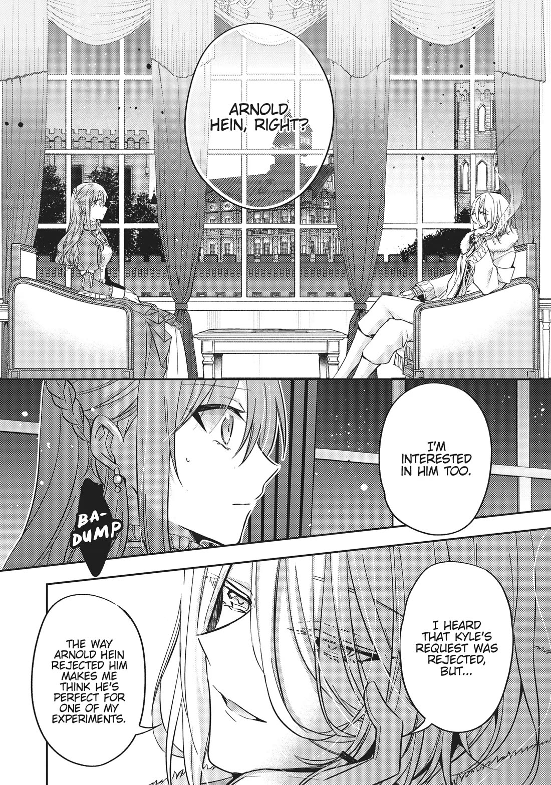 The Villainess Wants to Enjoy a Carefree Married Life in a Former Enemy Country in Her Seventh Loop! Chapter 24 page 33 - Chapter 24