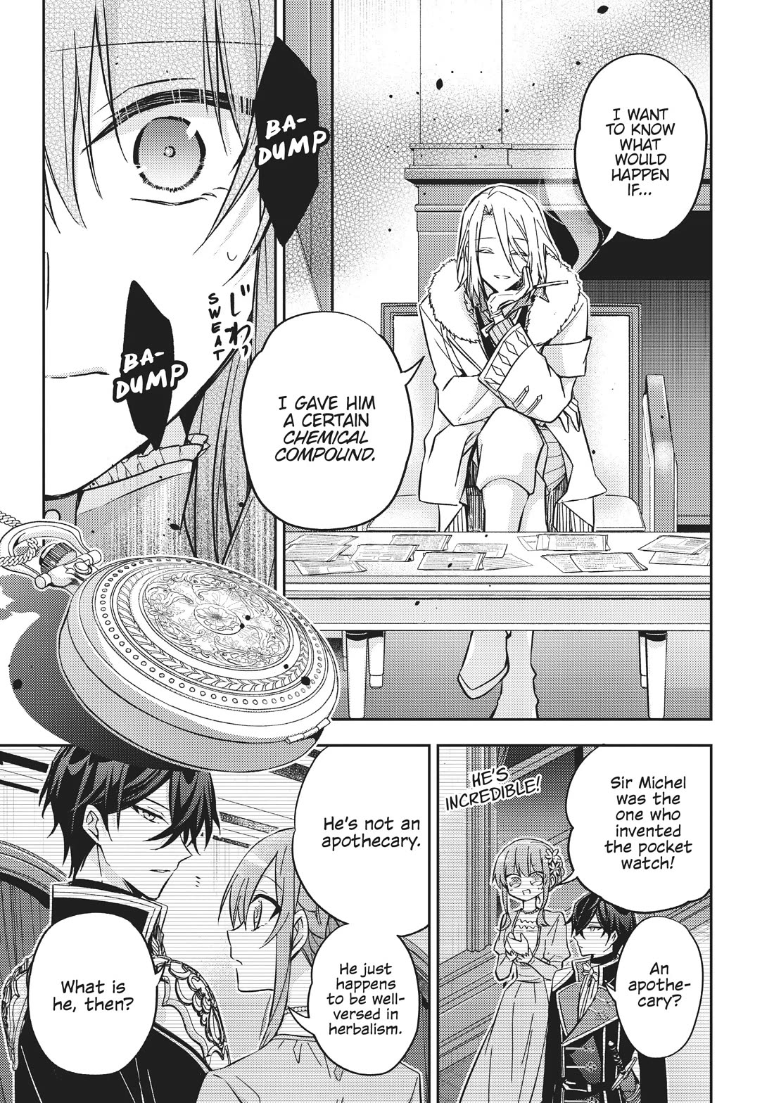 The Villainess Wants to Enjoy a Carefree Married Life in a Former Enemy Country in Her Seventh Loop! Chapter 24 page 34 - Chapter 24