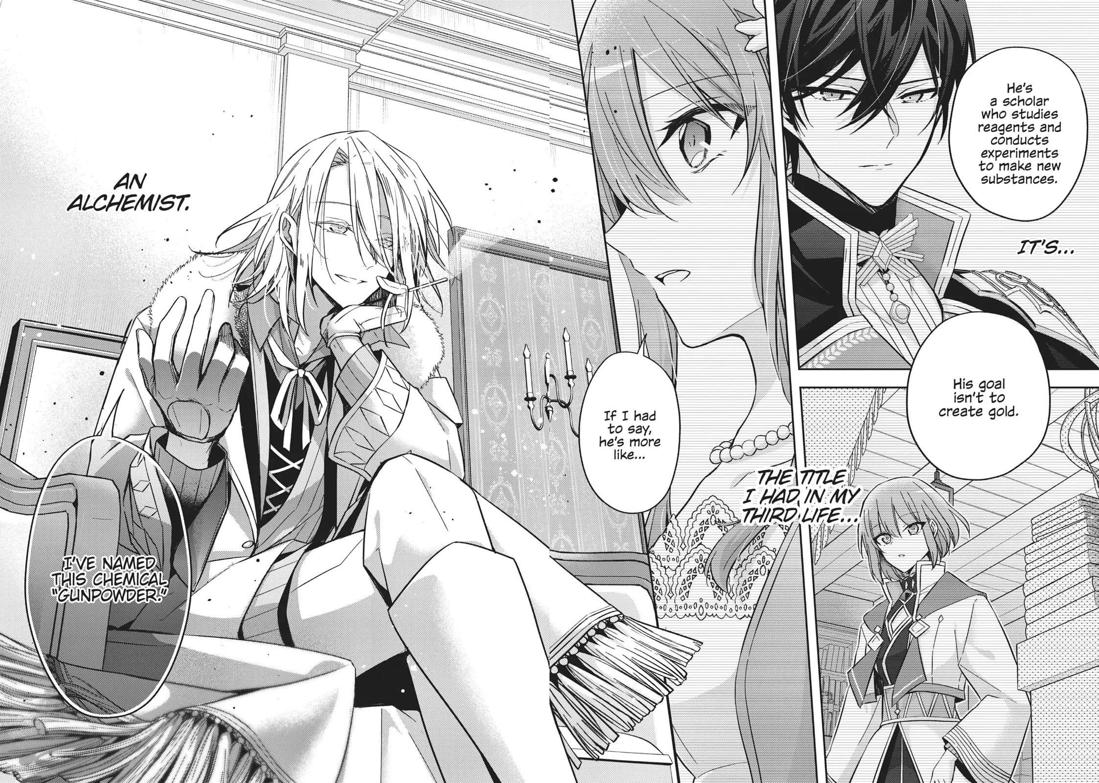 The Villainess Wants to Enjoy a Carefree Married Life in a Former Enemy Country in Her Seventh Loop! Chapter 24 page 35 - Chapter 24