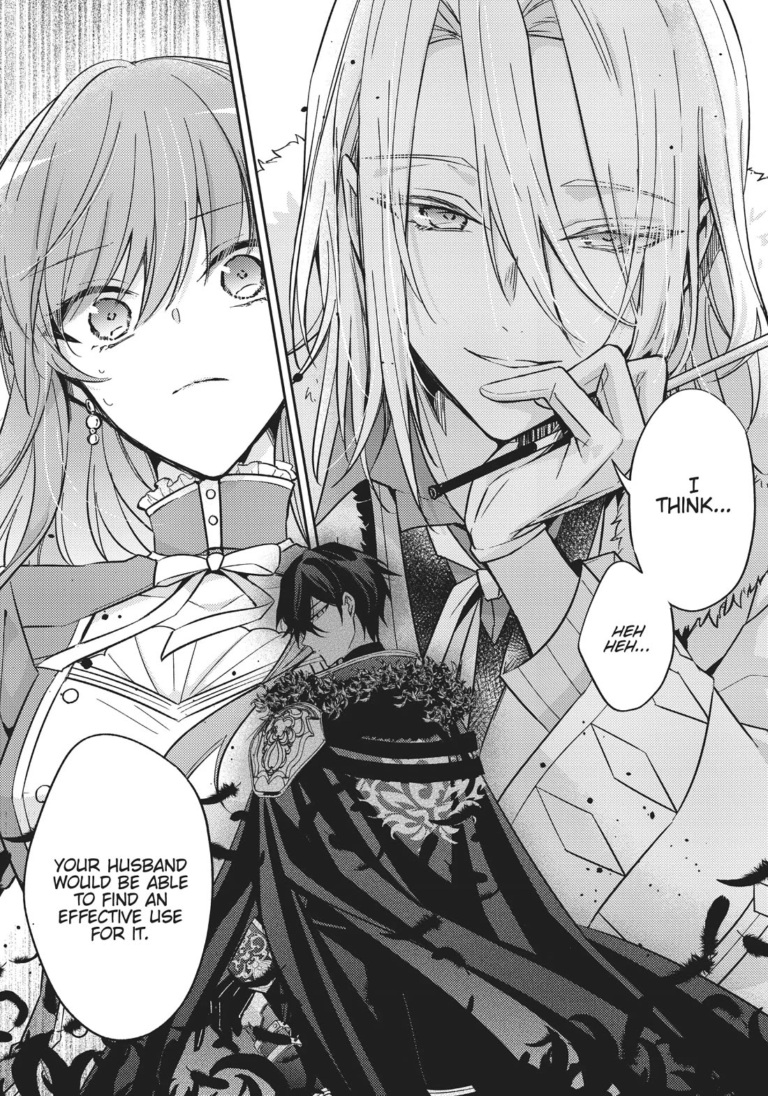 The Villainess Wants to Enjoy a Carefree Married Life in a Former Enemy Country in Her Seventh Loop! Chapter 24 page 36 - Chapter 24