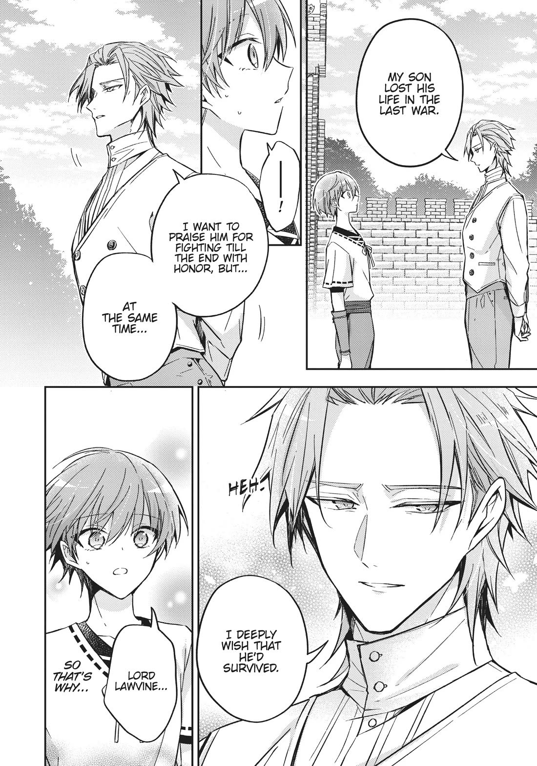 The Villainess Wants to Enjoy a Carefree Married Life in a Former Enemy Country in Her Seventh Loop! Chapter 24 page 4 - Chapter 24