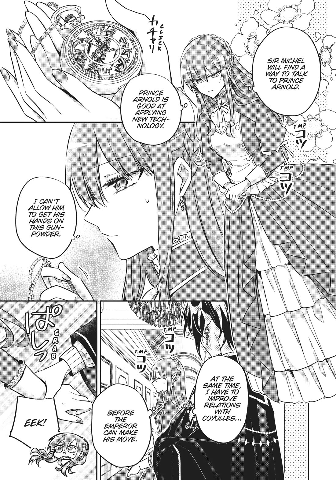 The Villainess Wants to Enjoy a Carefree Married Life in a Former Enemy Country in Her Seventh Loop! Chapter 25 page 11 - Chapter 25