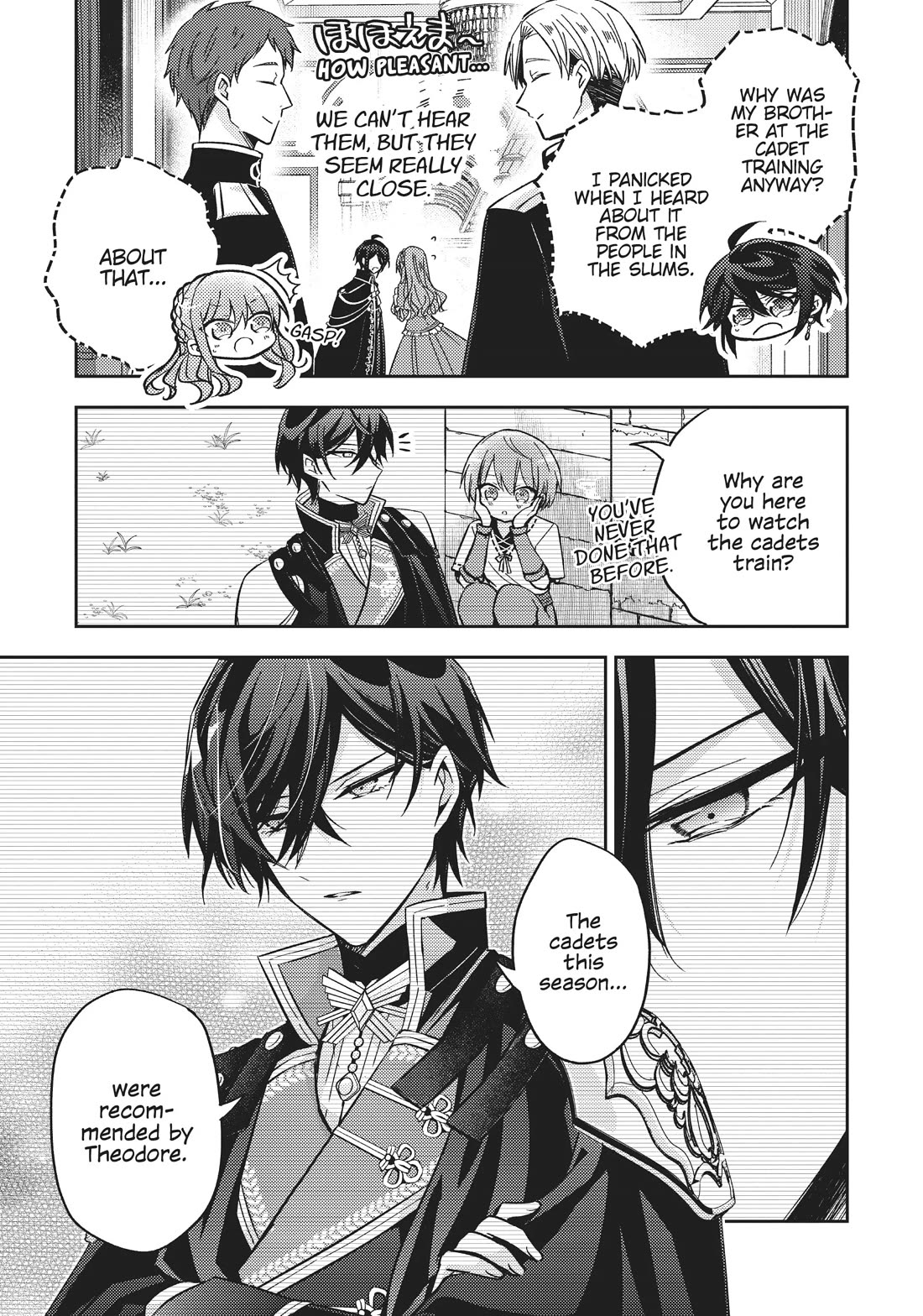 The Villainess Wants to Enjoy a Carefree Married Life in a Former Enemy Country in Her Seventh Loop! Chapter 25 page 13 - Chapter 25