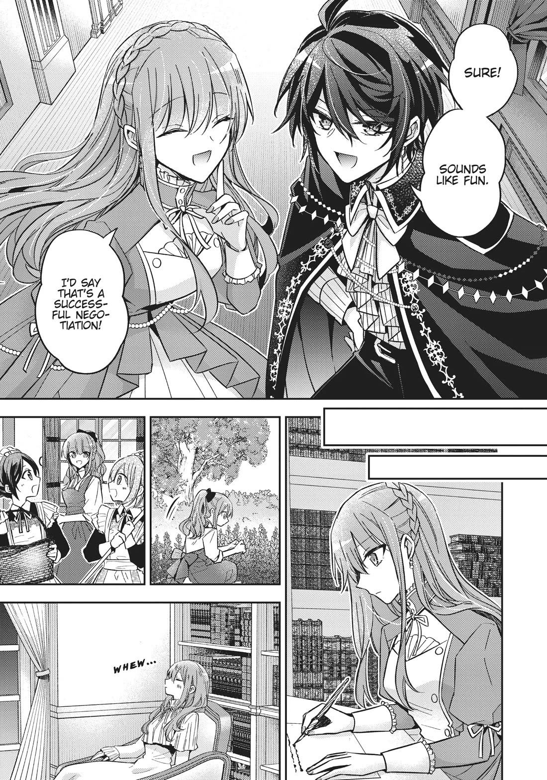 The Villainess Wants to Enjoy a Carefree Married Life in a Former Enemy Country in Her Seventh Loop! Chapter 25 page 17 - Chapter 25