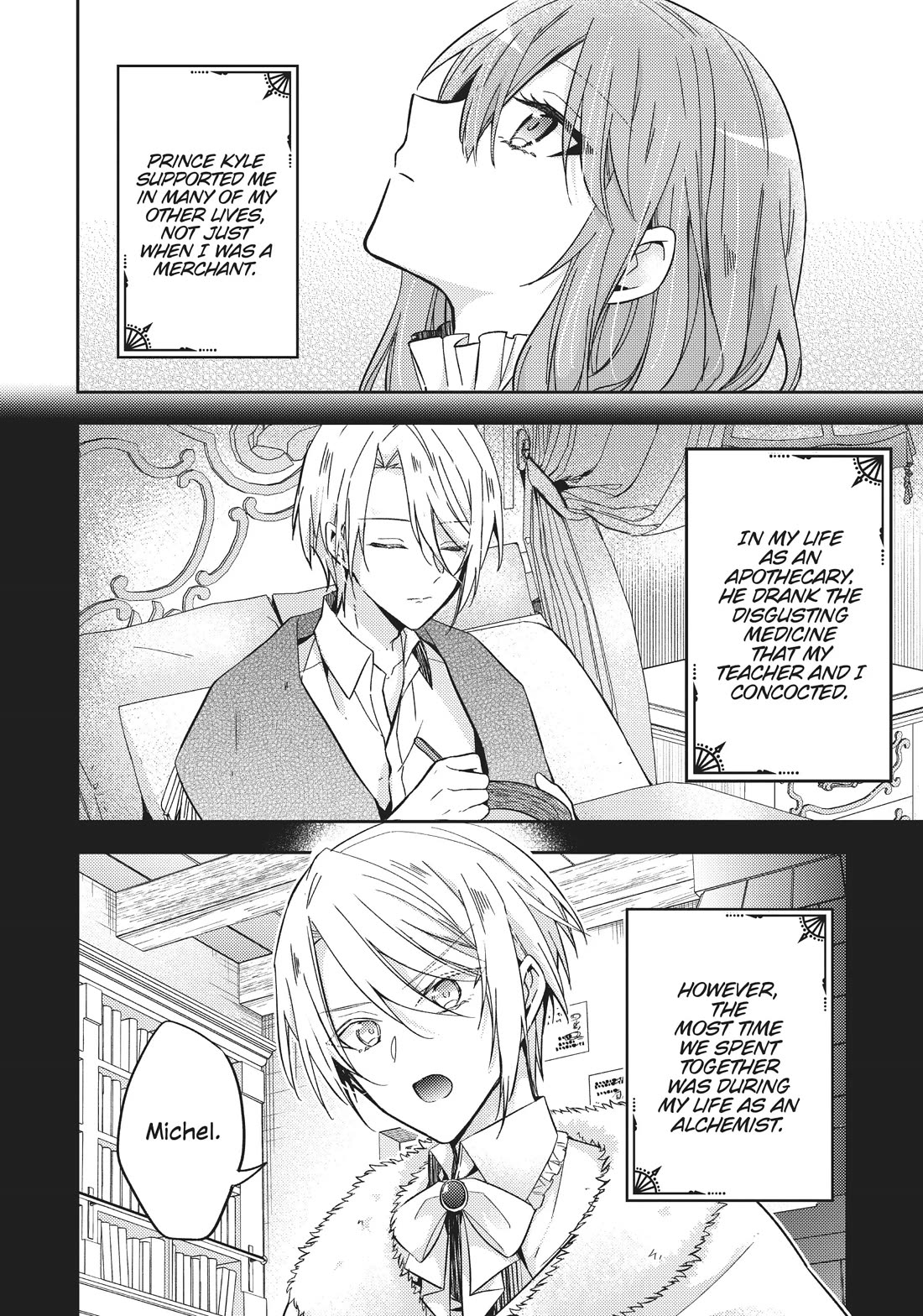 The Villainess Wants to Enjoy a Carefree Married Life in a Former Enemy Country in Her Seventh Loop! Chapter 25 page 18 - Chapter 25