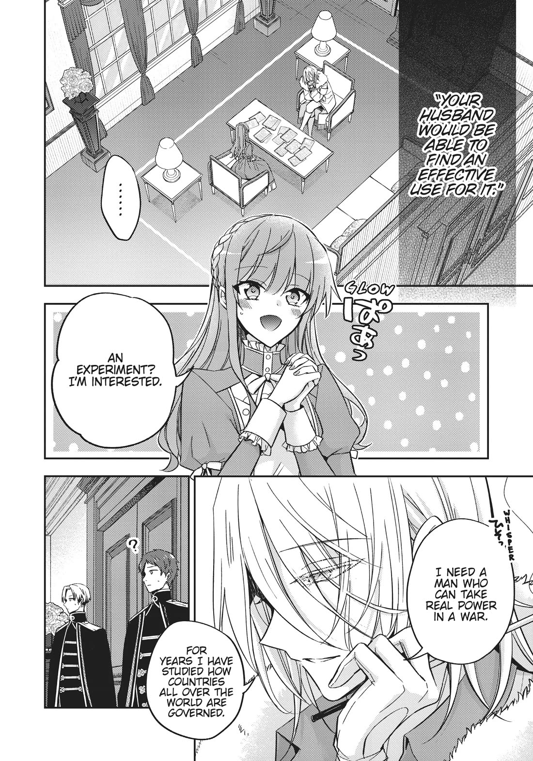 The Villainess Wants to Enjoy a Carefree Married Life in a Former Enemy Country in Her Seventh Loop! Chapter 25 page 2 - Chapter 25