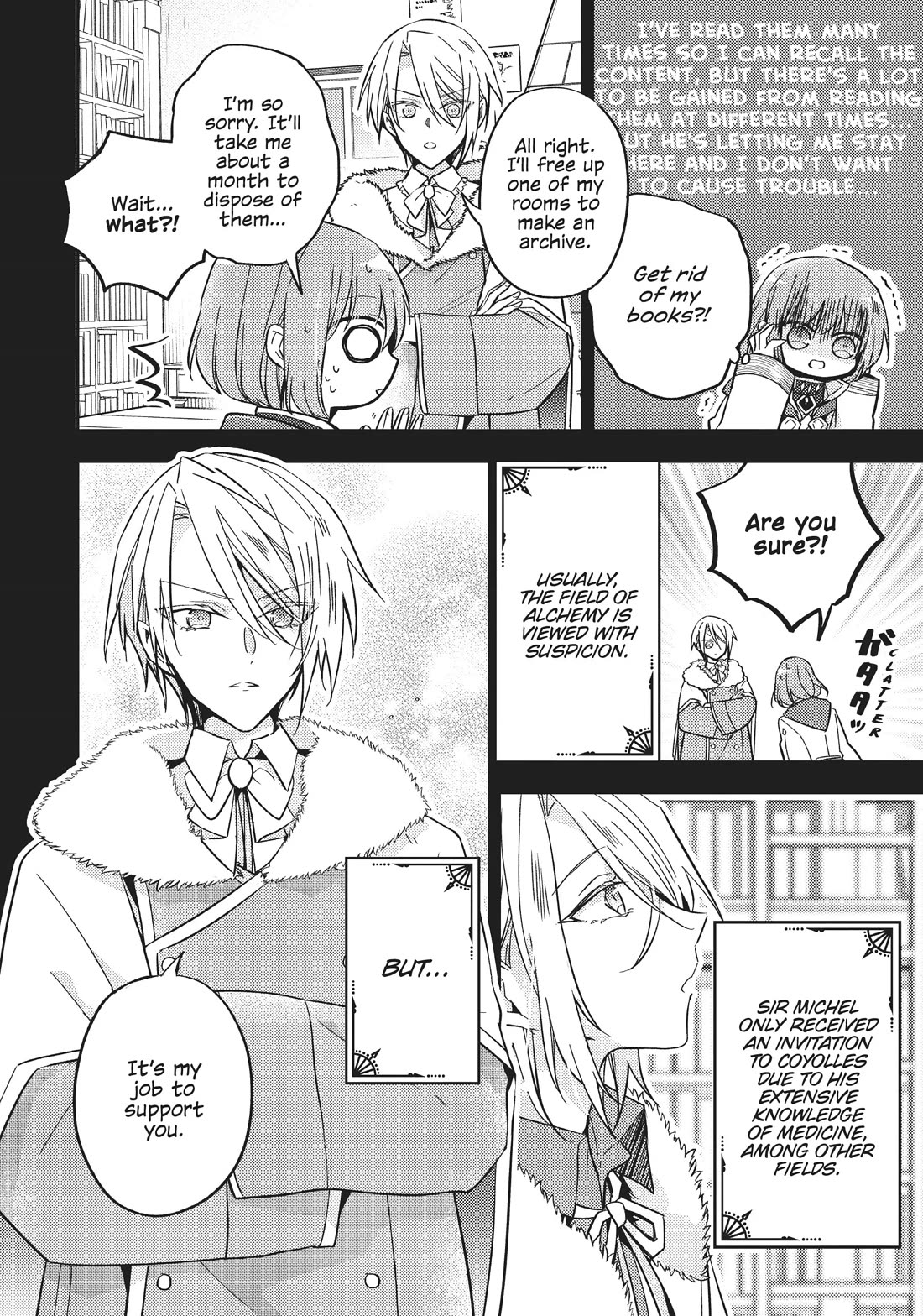 The Villainess Wants to Enjoy a Carefree Married Life in a Former Enemy Country in Her Seventh Loop! Chapter 25 page 20 - Chapter 25
