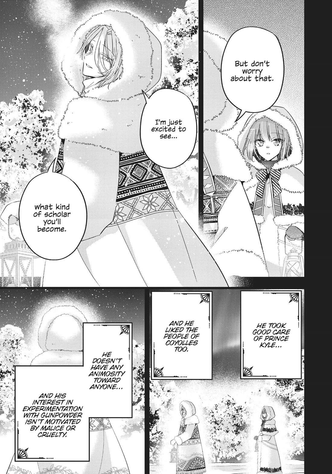 The Villainess Wants to Enjoy a Carefree Married Life in a Former Enemy Country in Her Seventh Loop! Chapter 25 page 25 - Chapter 25