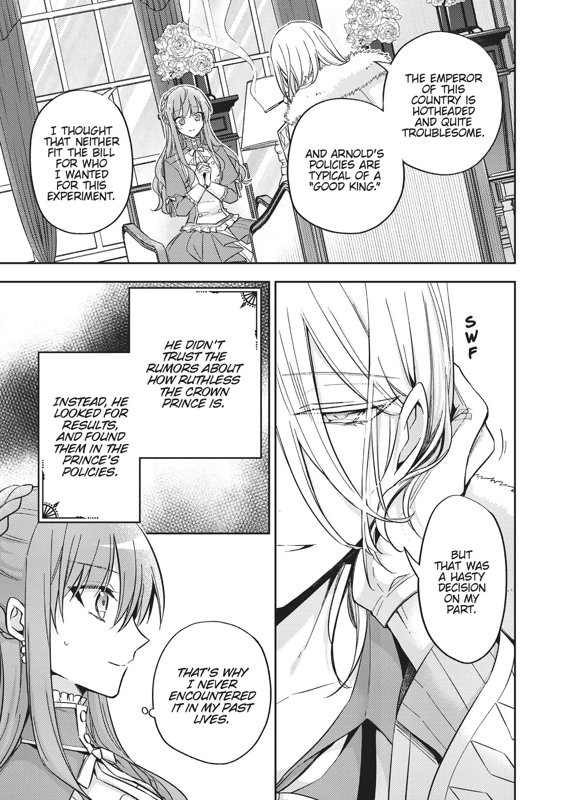 The Villainess Wants to Enjoy a Carefree Married Life in a Former Enemy Country in Her Seventh Loop! Chapter 25 page 3 - Chapter 25