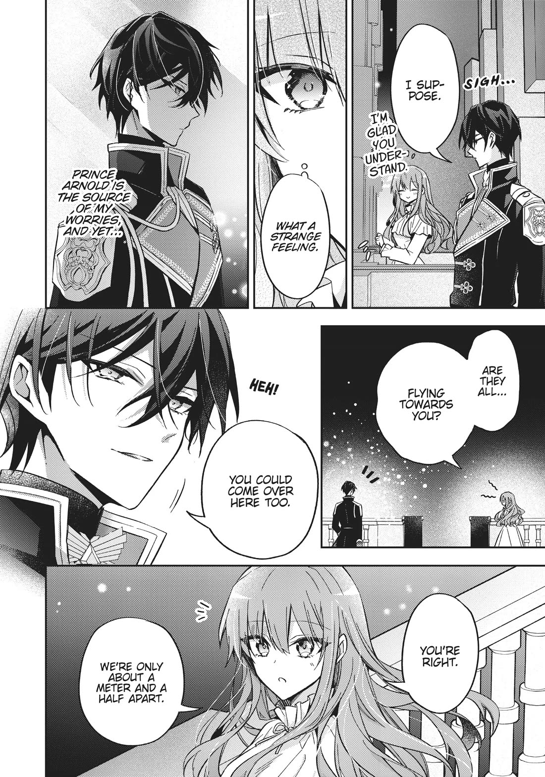 The Villainess Wants to Enjoy a Carefree Married Life in a Former Enemy Country in Her Seventh Loop! Chapter 25 page 31 - Chapter 25