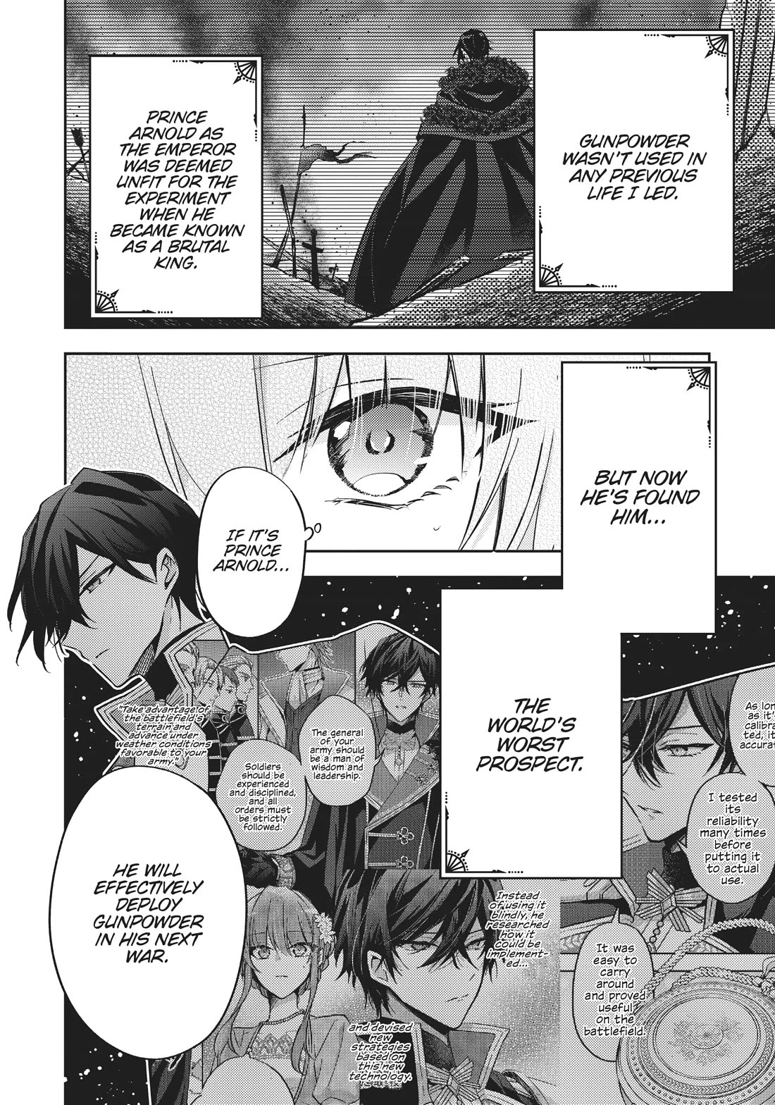 The Villainess Wants to Enjoy a Carefree Married Life in a Former Enemy Country in Her Seventh Loop! Chapter 25 page 4 - Chapter 25