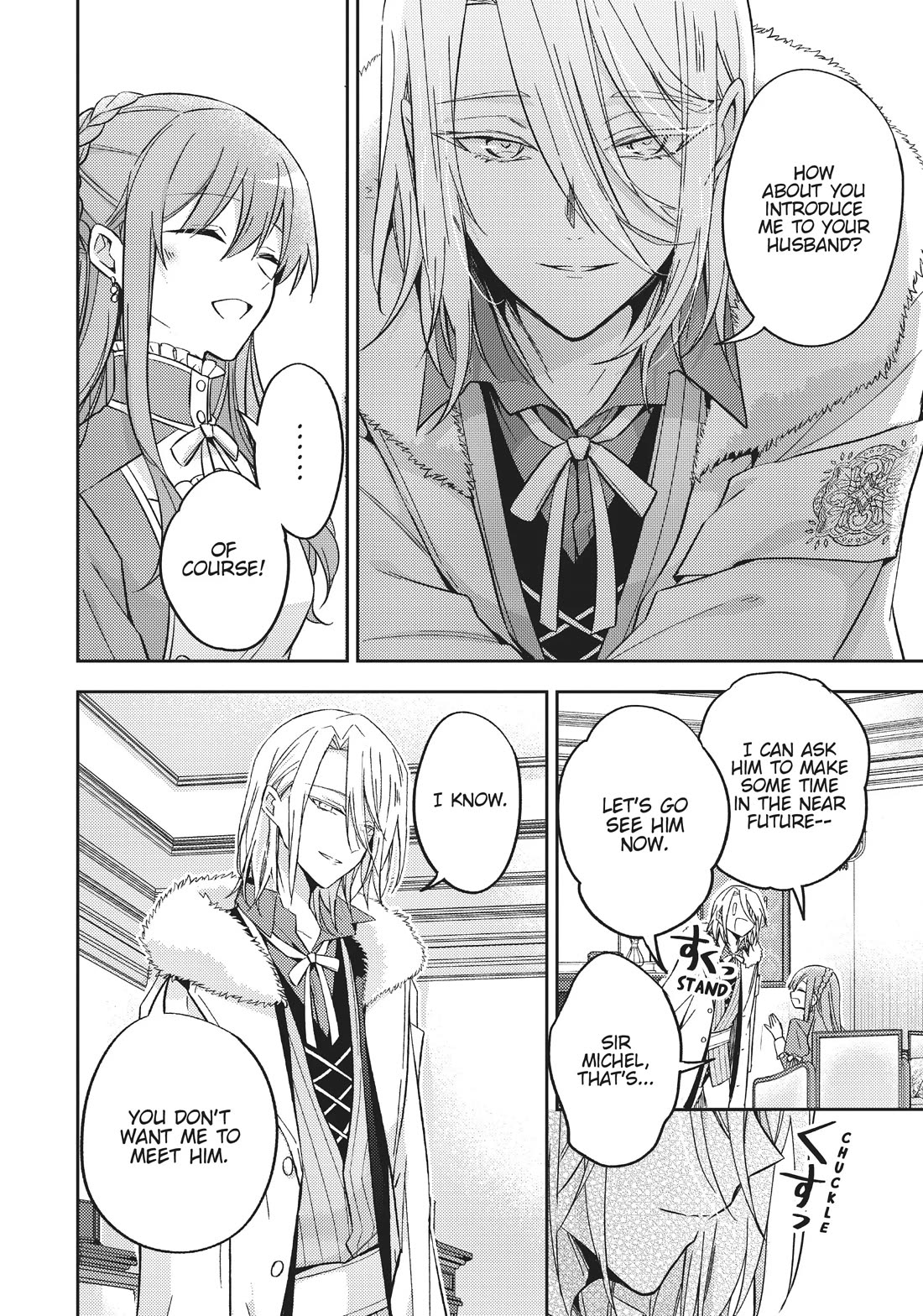 The Villainess Wants to Enjoy a Carefree Married Life in a Former Enemy Country in Her Seventh Loop! Chapter 25 page 6 - Chapter 25