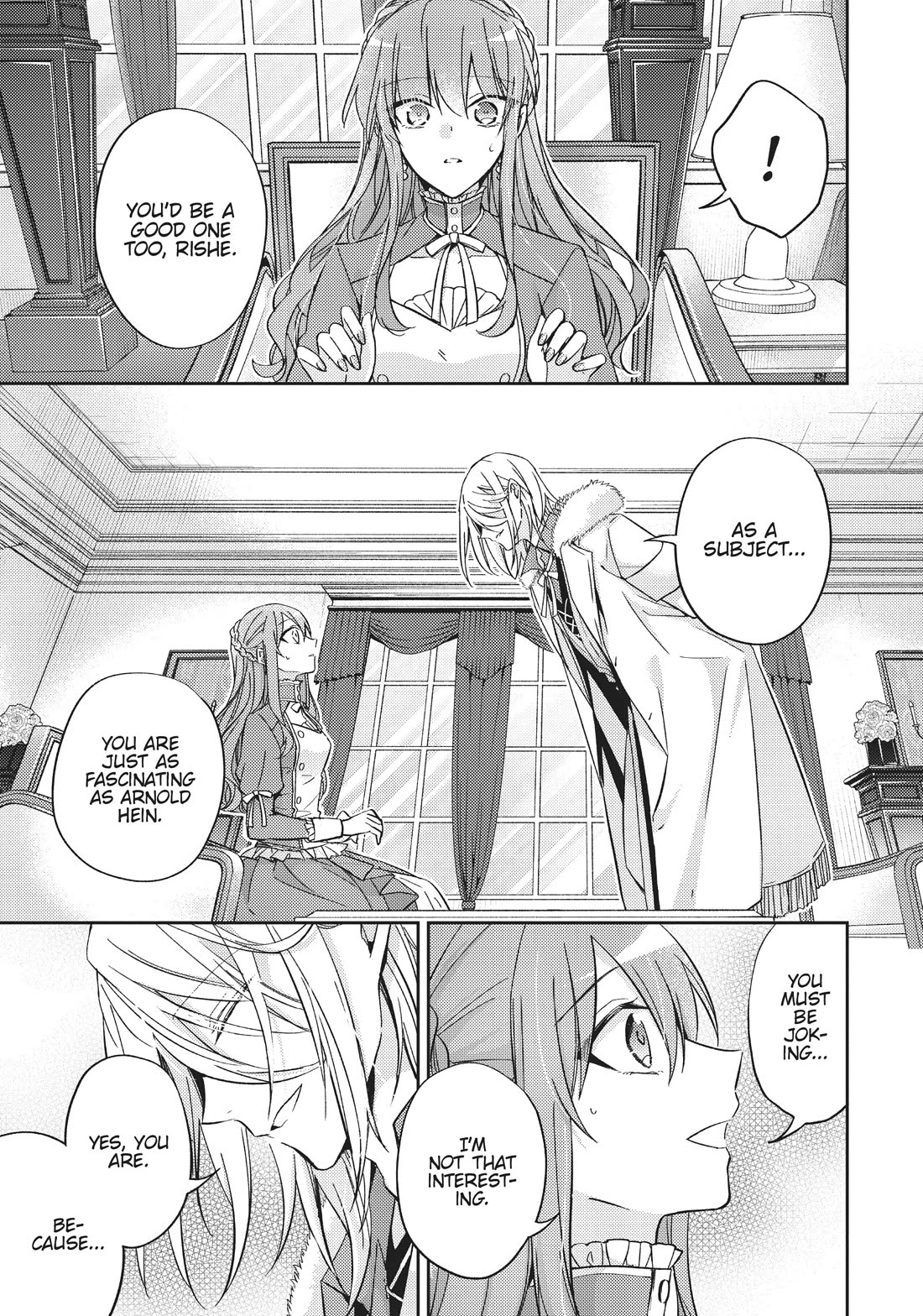 The Villainess Wants to Enjoy a Carefree Married Life in a Former Enemy Country in Her Seventh Loop! Chapter 25 page 7 - Chapter 25