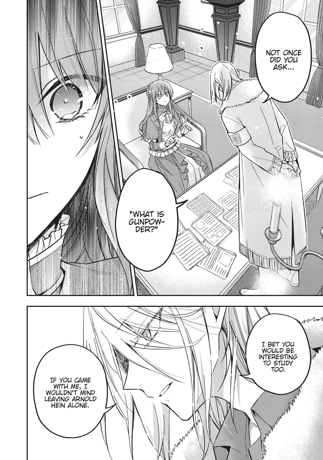 The Villainess Wants to Enjoy a Carefree Married Life in a Former Enemy Country in Her Seventh Loop! Chapter 25 page 8 - Chapter 25