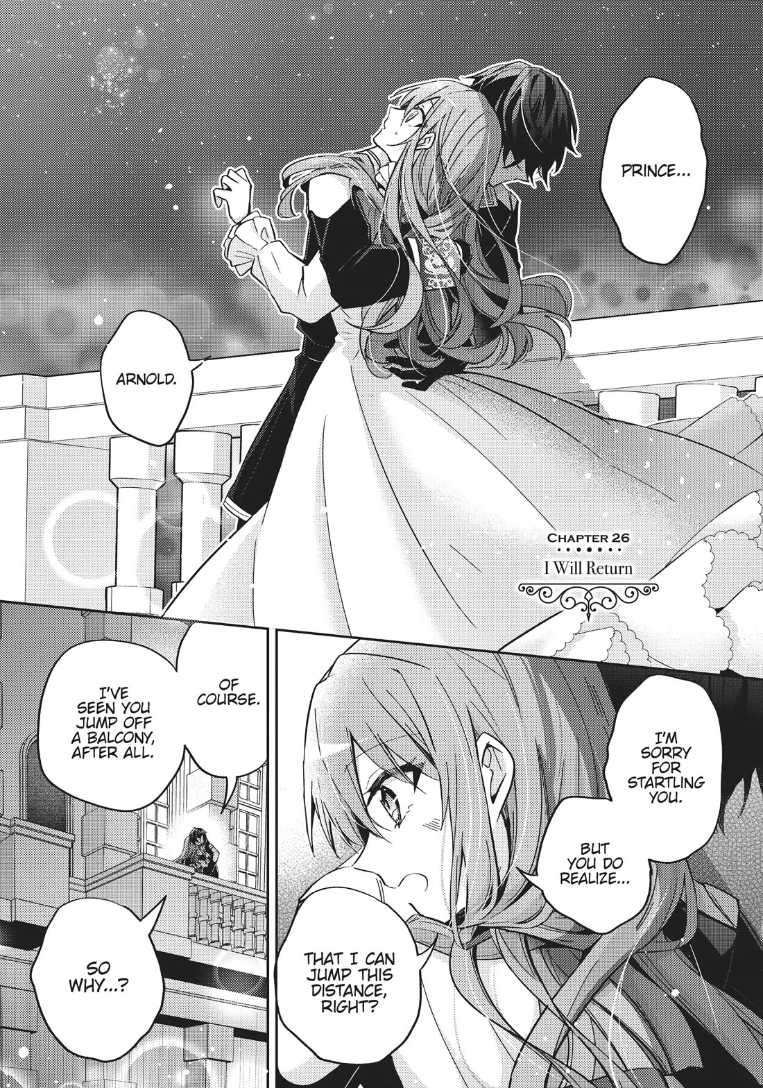 The Villainess Wants to Enjoy a Carefree Married Life in a Former Enemy Country in Her Seventh Loop! Chapter 26 page 1 - Chapter 26
