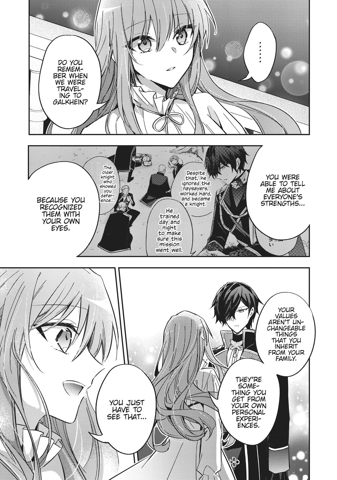 The Villainess Wants to Enjoy a Carefree Married Life in a Former Enemy Country in Her Seventh Loop! Chapter 26 page 11 - Chapter 26