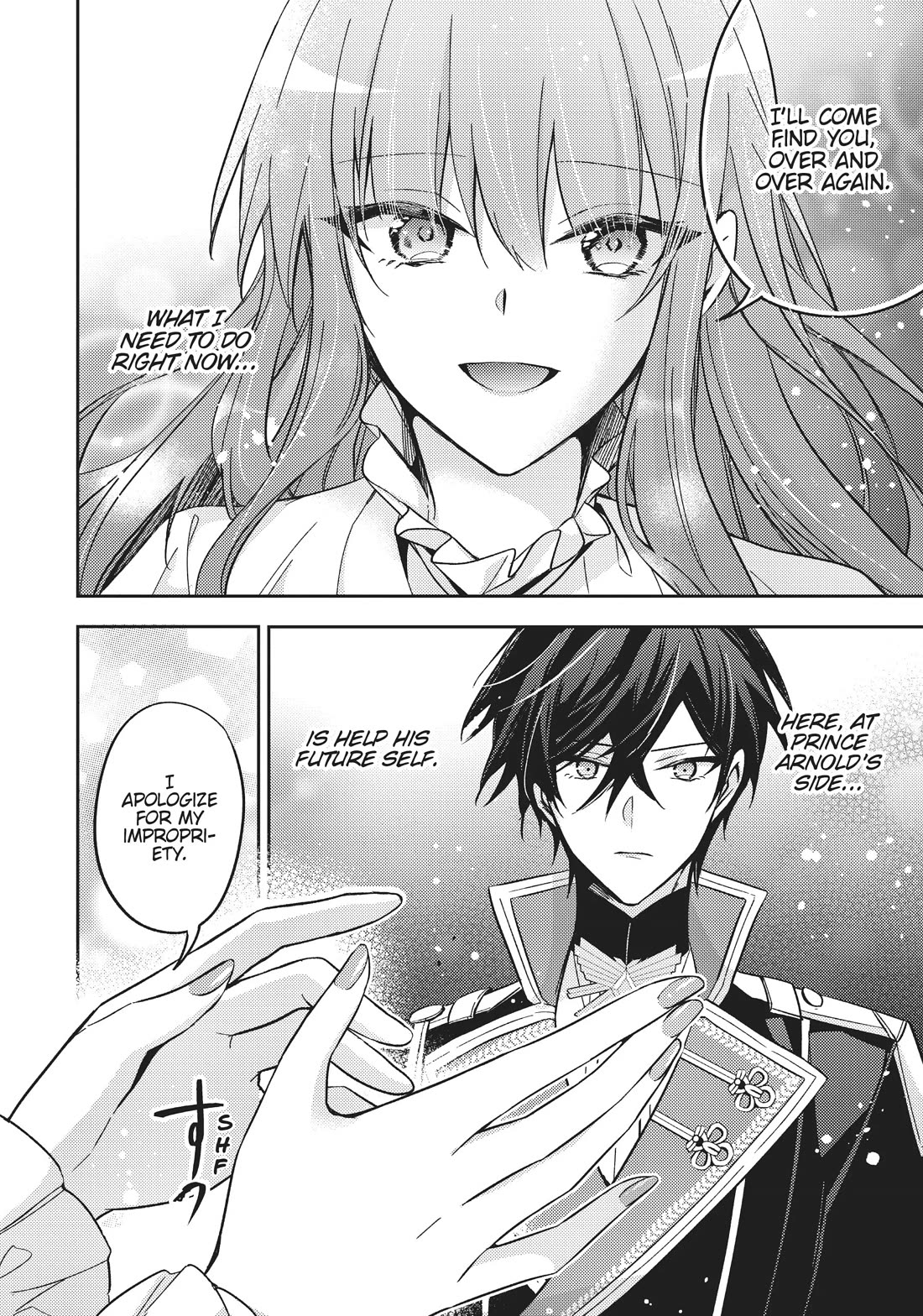 The Villainess Wants to Enjoy a Carefree Married Life in a Former Enemy Country in Her Seventh Loop! Chapter 26 page 17 - Chapter 26