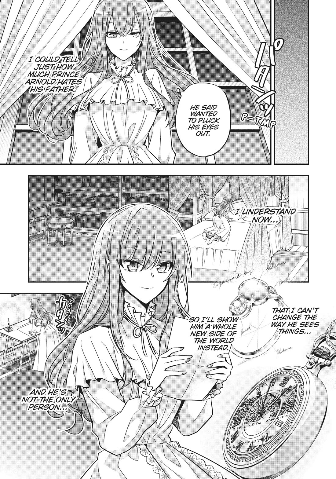 The Villainess Wants to Enjoy a Carefree Married Life in a Former Enemy Country in Her Seventh Loop! Chapter 26 page 21 - Chapter 26