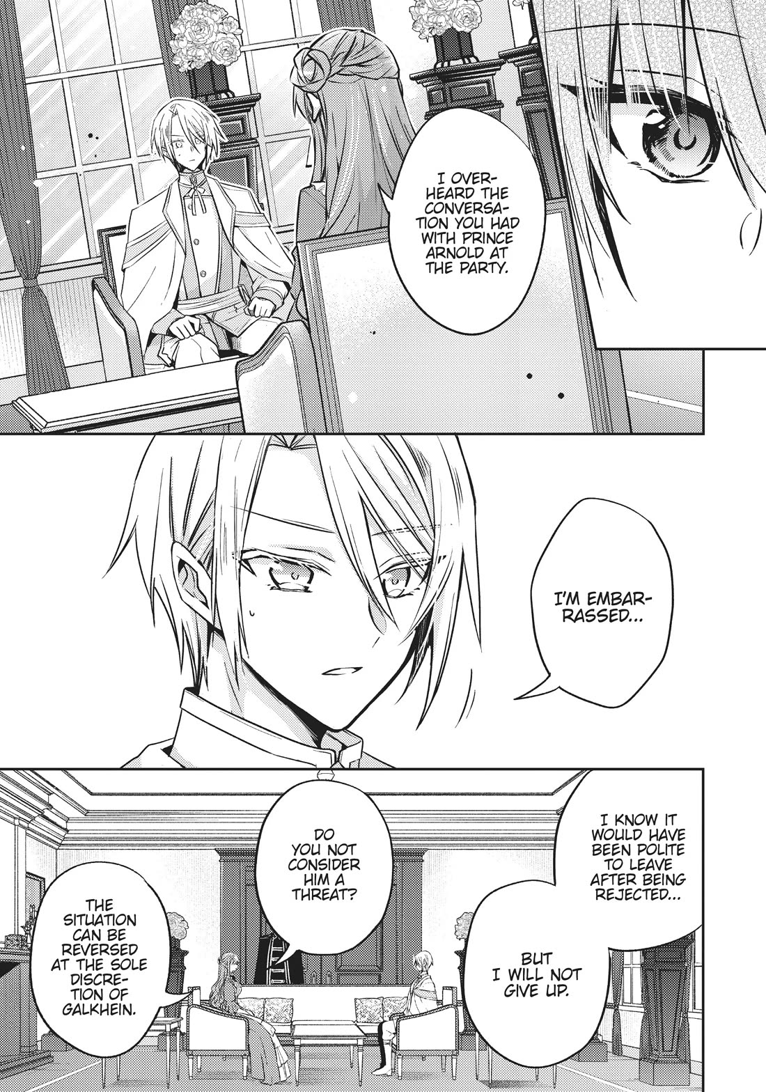The Villainess Wants to Enjoy a Carefree Married Life in a Former Enemy Country in Her Seventh Loop! Chapter 26 page 25 - Chapter 26