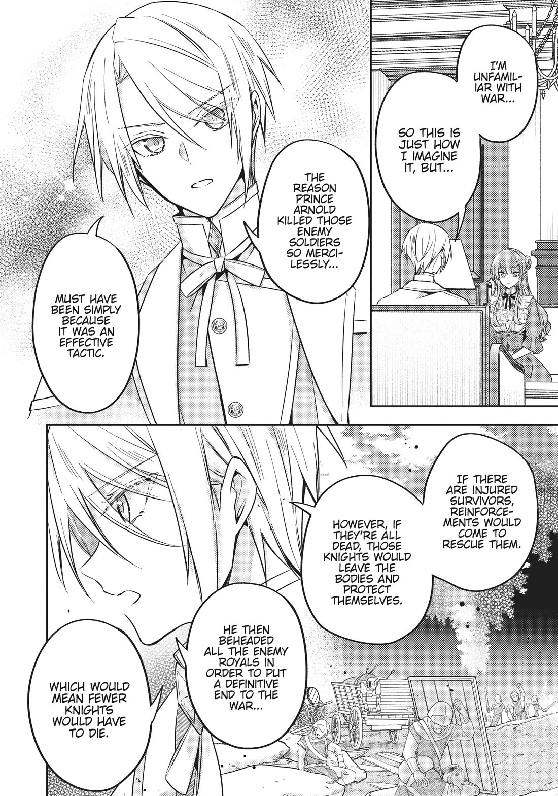 The Villainess Wants to Enjoy a Carefree Married Life in a Former Enemy Country in Her Seventh Loop! Chapter 26 page 26 - Chapter 26