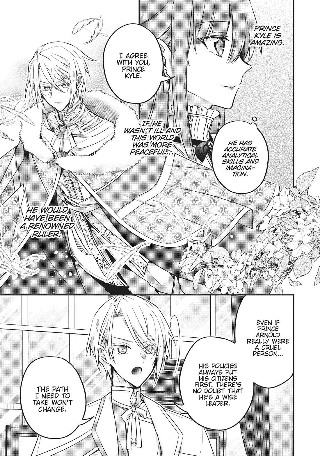 The Villainess Wants to Enjoy a Carefree Married Life in a Former Enemy Country in Her Seventh Loop! Chapter 26 page 27 - Chapter 26