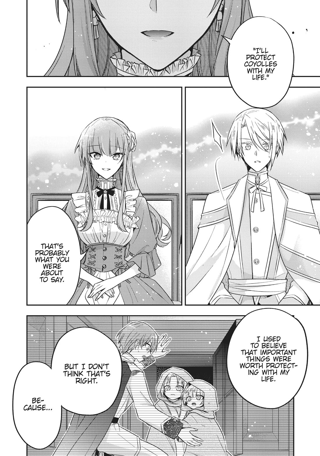 The Villainess Wants to Enjoy a Carefree Married Life in a Former Enemy Country in Her Seventh Loop! Chapter 26 page 28 - Chapter 26