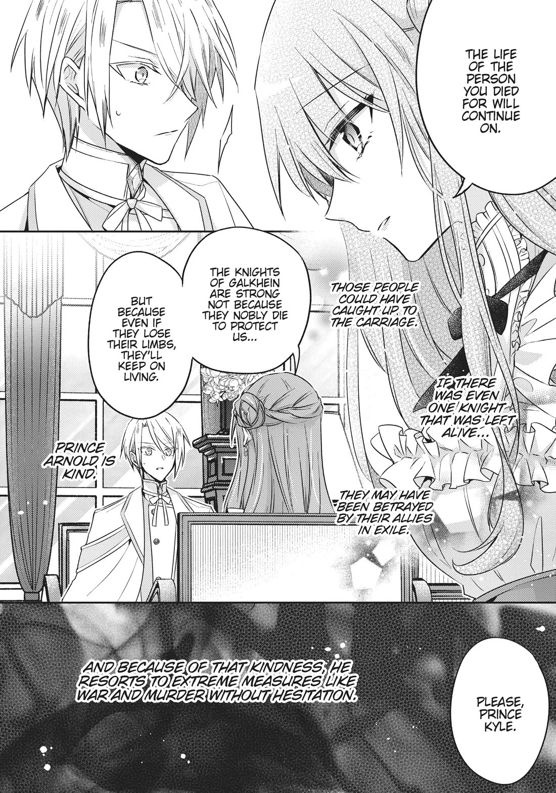 The Villainess Wants to Enjoy a Carefree Married Life in a Former Enemy Country in Her Seventh Loop! Chapter 26 page 29 - Chapter 26