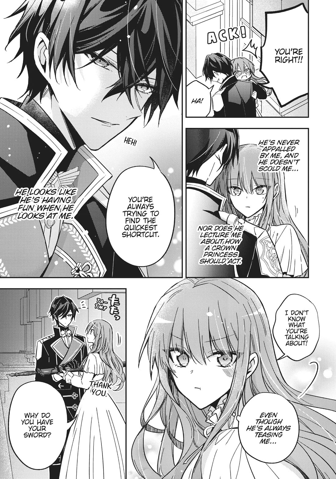 The Villainess Wants to Enjoy a Carefree Married Life in a Former Enemy Country in Her Seventh Loop! Chapter 26 page 3 - Chapter 26