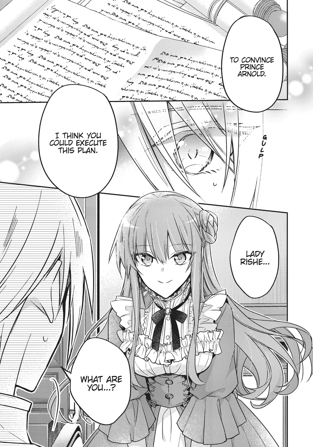 The Villainess Wants to Enjoy a Carefree Married Life in a Former Enemy Country in Her Seventh Loop! Chapter 26 page 31 - Chapter 26