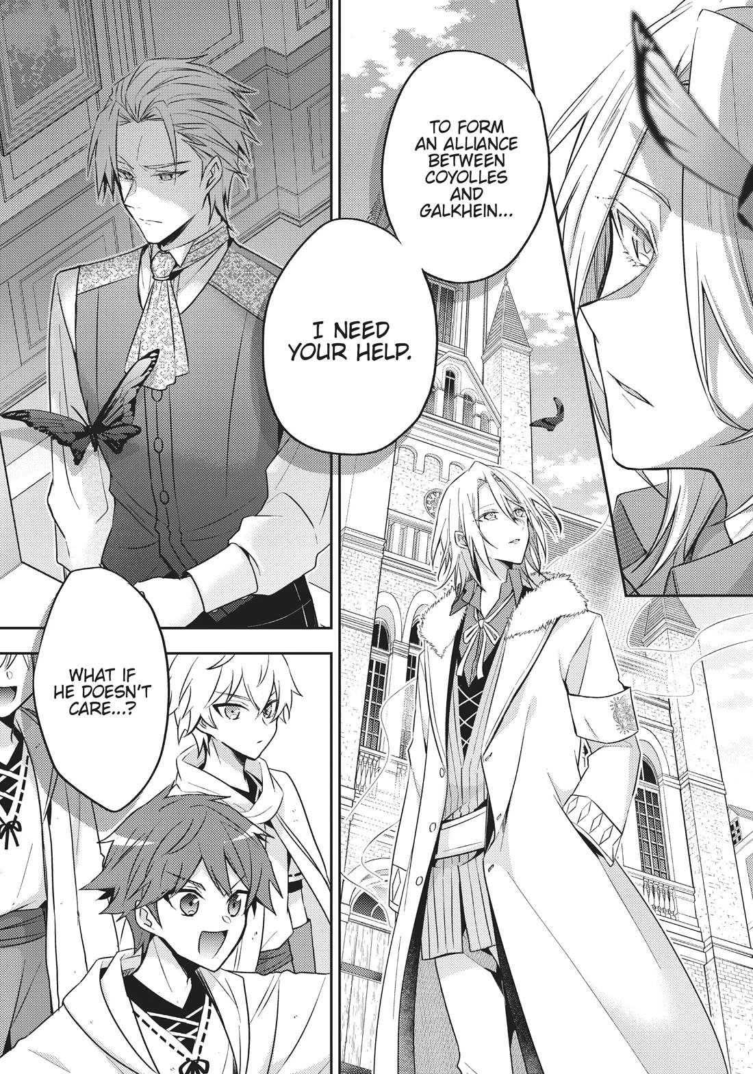 The Villainess Wants to Enjoy a Carefree Married Life in a Former Enemy Country in Her Seventh Loop! Chapter 26 page 32 - Chapter 26