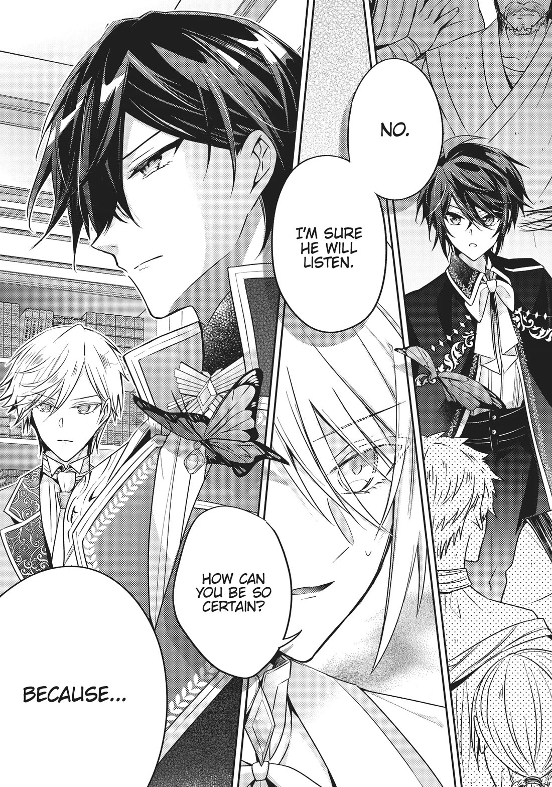 The Villainess Wants to Enjoy a Carefree Married Life in a Former Enemy Country in Her Seventh Loop! Chapter 26 page 33 - Chapter 26