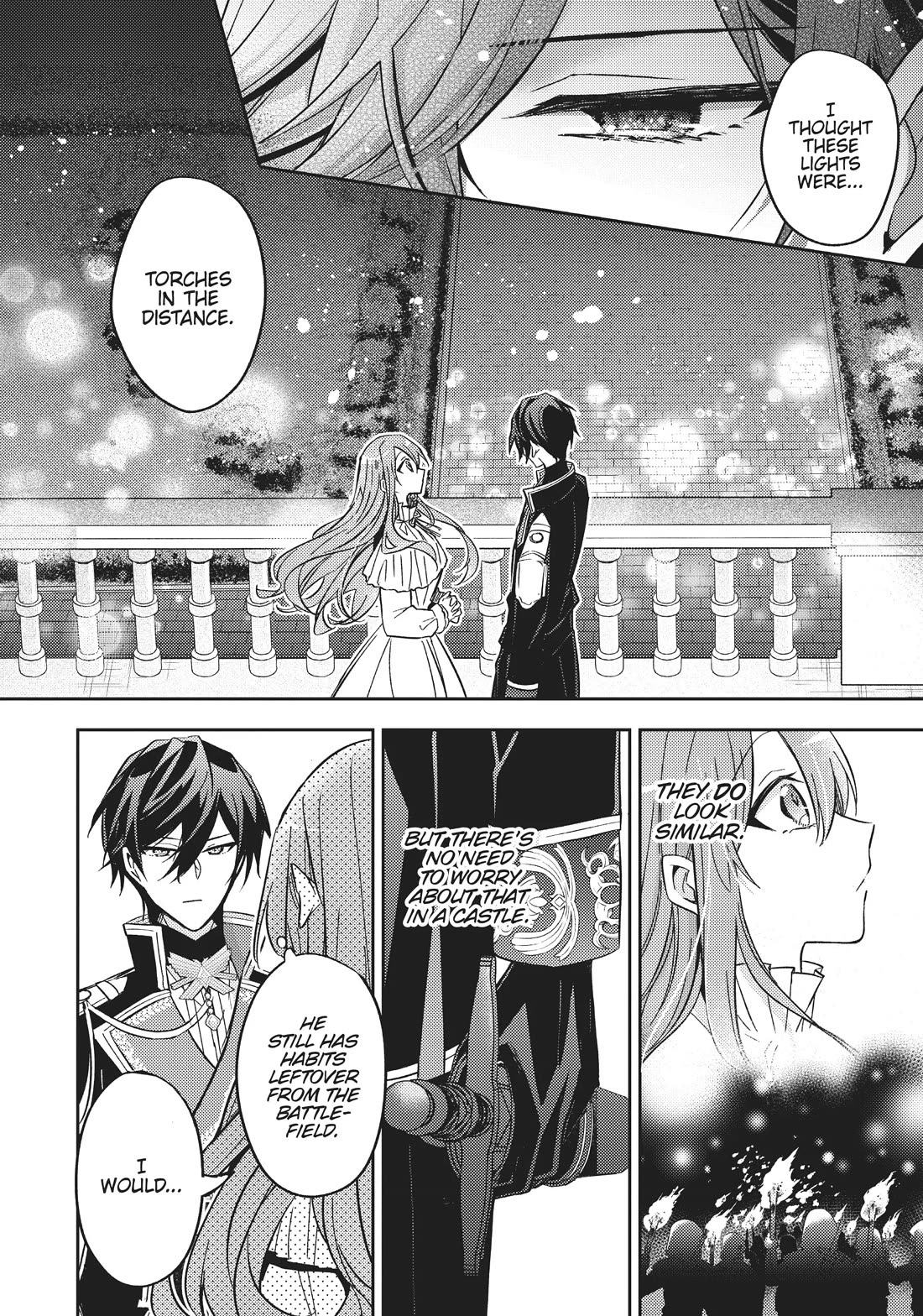 The Villainess Wants to Enjoy a Carefree Married Life in a Former Enemy Country in Her Seventh Loop! Chapter 26 page 4 - Chapter 26
