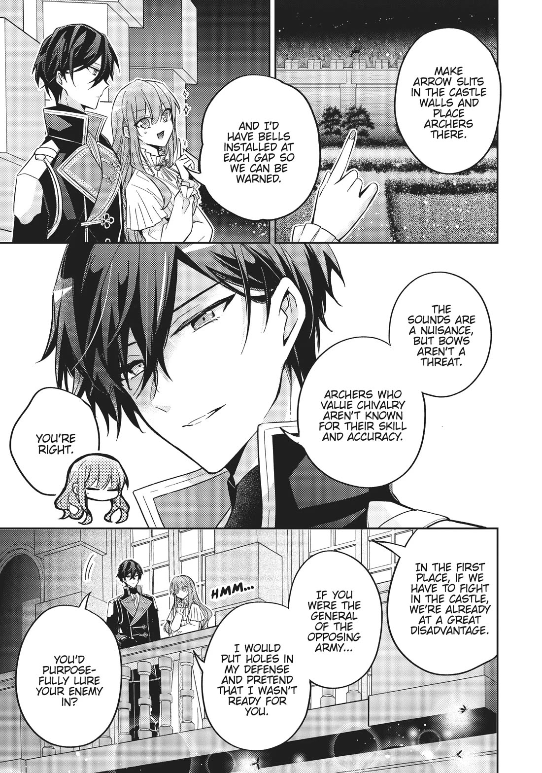 The Villainess Wants to Enjoy a Carefree Married Life in a Former Enemy Country in Her Seventh Loop! Chapter 26 page 5 - Chapter 26