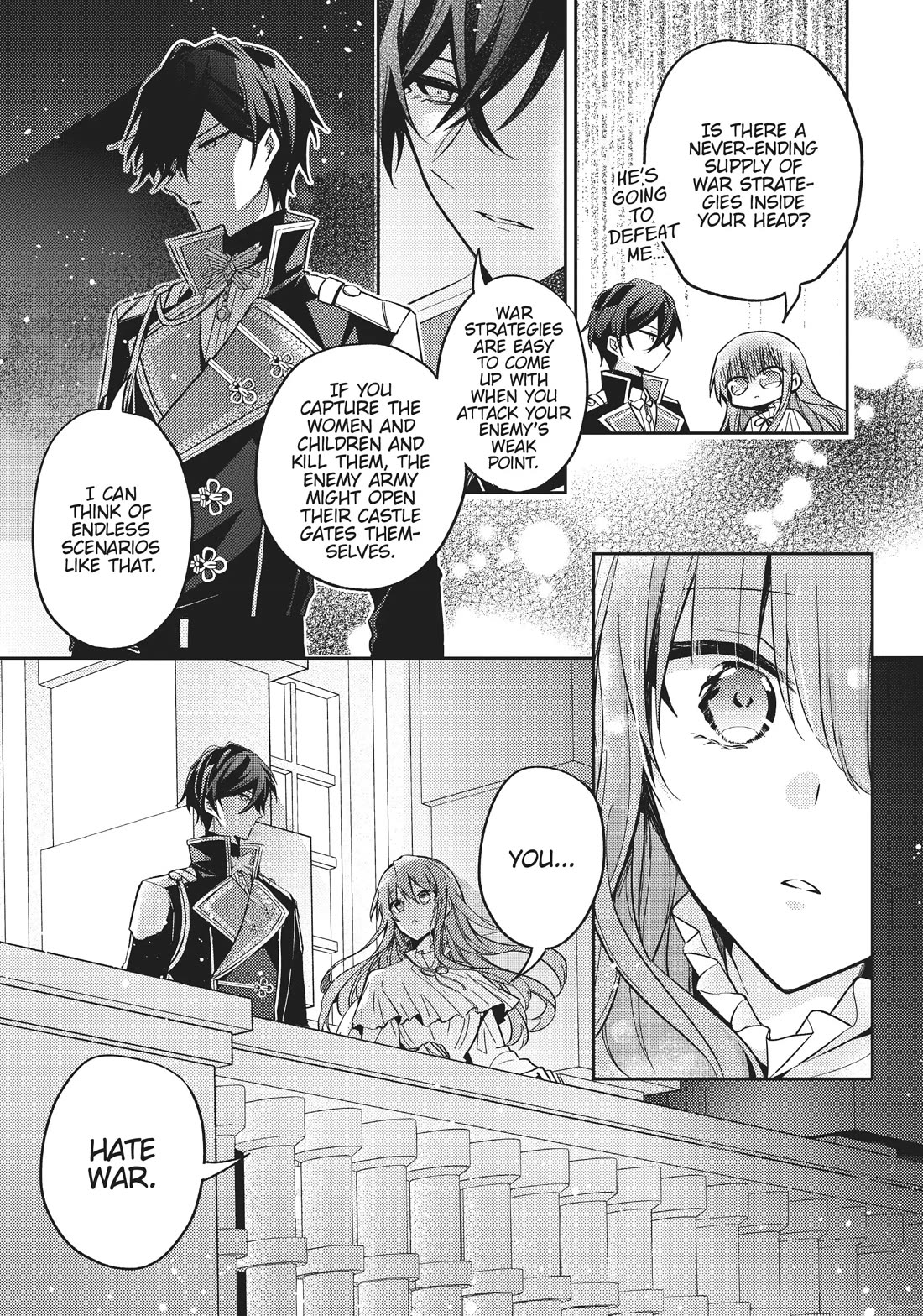 The Villainess Wants to Enjoy a Carefree Married Life in a Former Enemy Country in Her Seventh Loop! Chapter 26 page 7 - Chapter 26