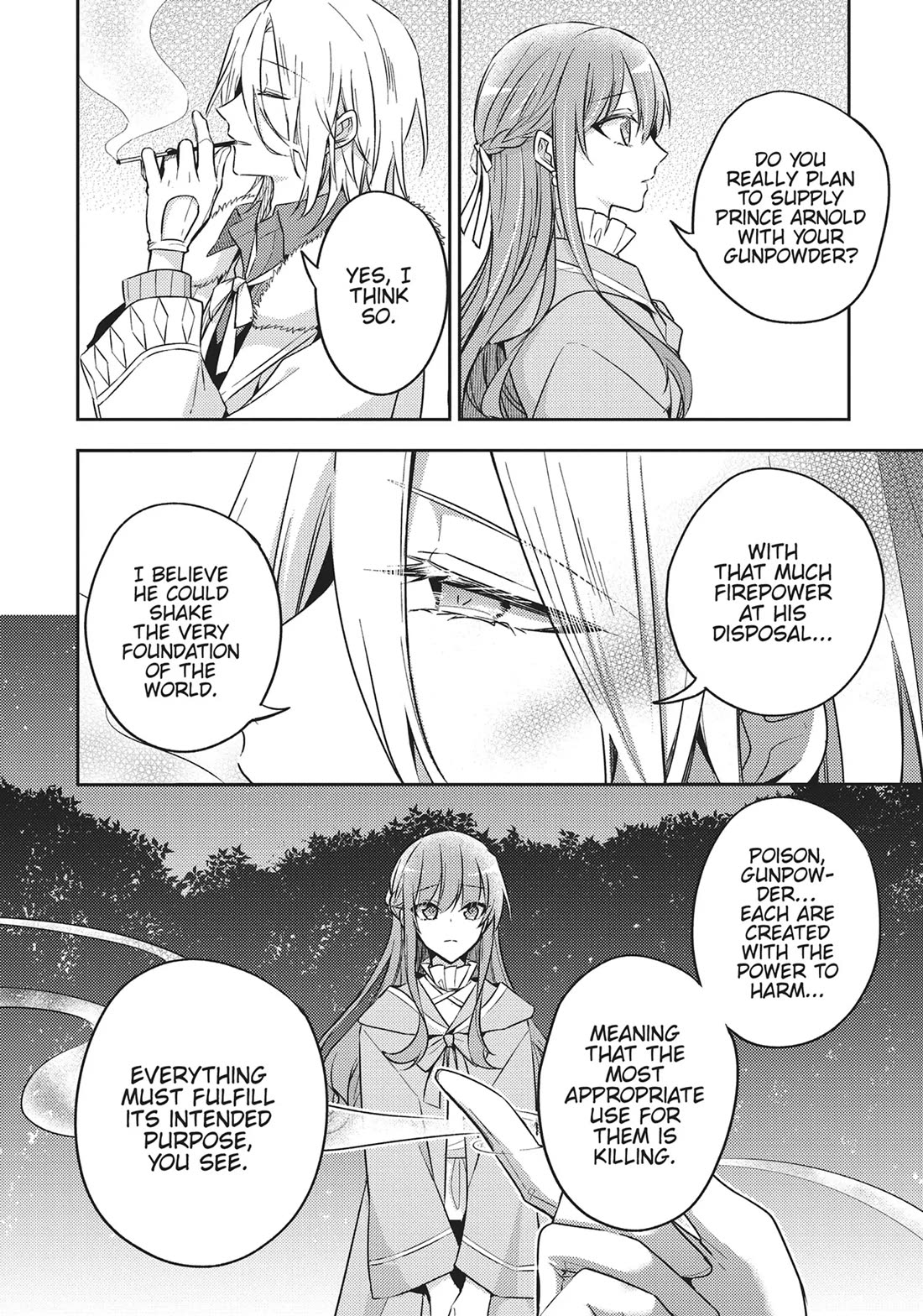 The Villainess Wants to Enjoy a Carefree Married Life in a Former Enemy Country in Her Seventh Loop! Chapter 27 page 10 - Chapter 27
