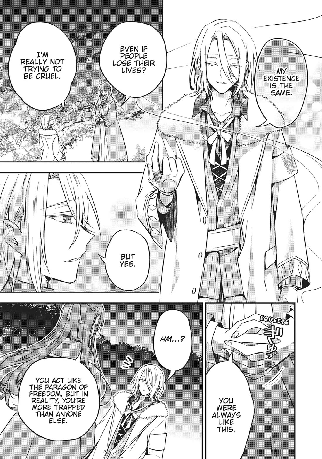 The Villainess Wants to Enjoy a Carefree Married Life in a Former Enemy Country in Her Seventh Loop! Chapter 27 page 11 - Chapter 27