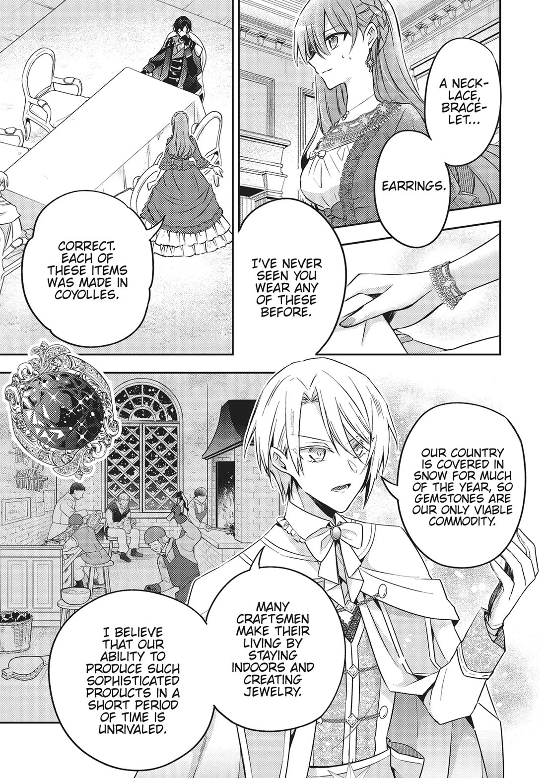 The Villainess Wants to Enjoy a Carefree Married Life in a Former Enemy Country in Her Seventh Loop! Chapter 27 page 19 - Chapter 27